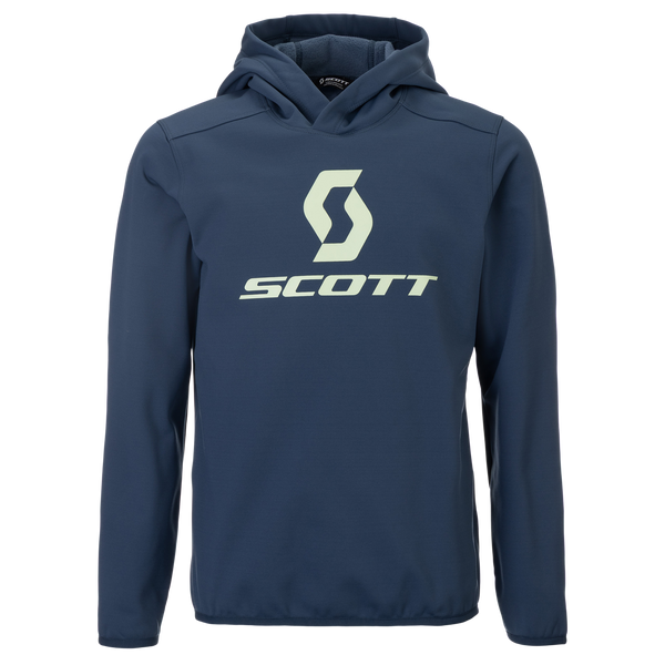 SCOTT Defined Warm Midlayer-Hoodie Kinder - Dusk Blue bei PeakStyle