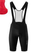 Gonso SITIVO BIB 0 - black / fire S B01 Trägerhosen - PeakStyle