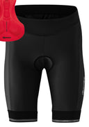 Gonso SITIVO W 0 - black / fire 34 B01 Shorts - PeakStyle