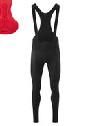 Gonso Sitivo Tight BIB M - black / fire L B01 Trägerhosen - PeakStyle