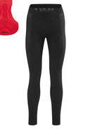 Gonso Sitivo Tight W - black / fire 38 B01 Tights - PeakStyle