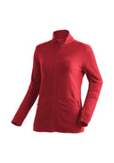 Maier Sports W DENISE JACKET - salsa 34 Normal - Regular Fit Midlayer - PeakStyle
