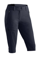 Maier Sports W LULAKA CAPRI LOOP - night sky 34 Normal - Regular Fit Lange Hosen - PeakStyle
