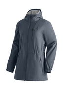 Maier Sports W ARORA LOOP - ombre blue 36 Normal - Regular Fit Regenjacken - PeakStyle