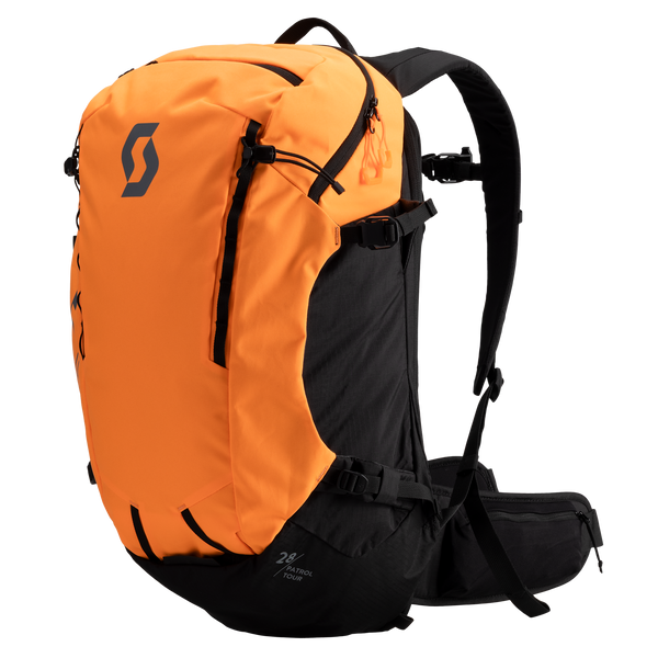 SCOTT Patrol Tour 28 Rucksack – Fluo Orange – Vorderansicht