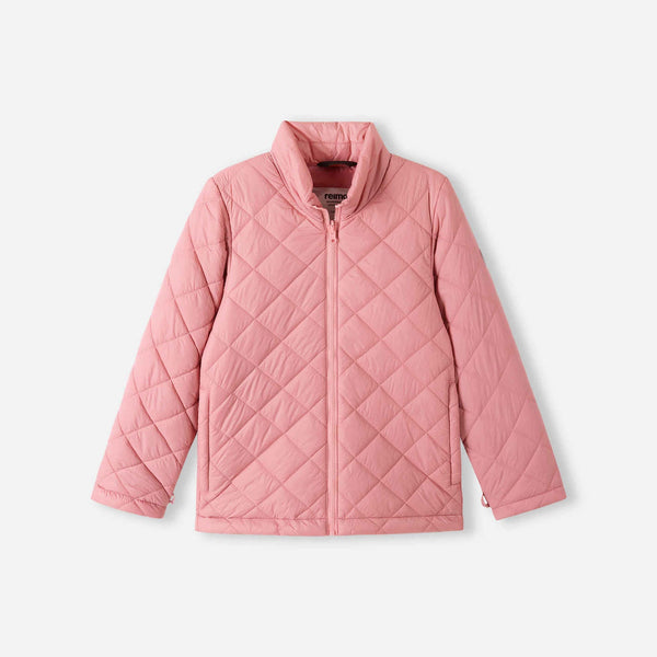 Reima Toppis Übergangsjacke Kinder Rose blush – Vorderansicht