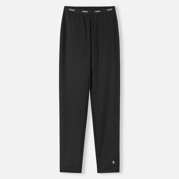 Reima Olmeri Fleecehose Black Vorderansicht