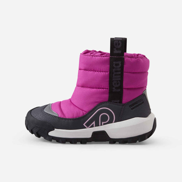 Reima Lumiloma ReimaTec Winterstiefel Kinder Fucshia – Packshot 1
