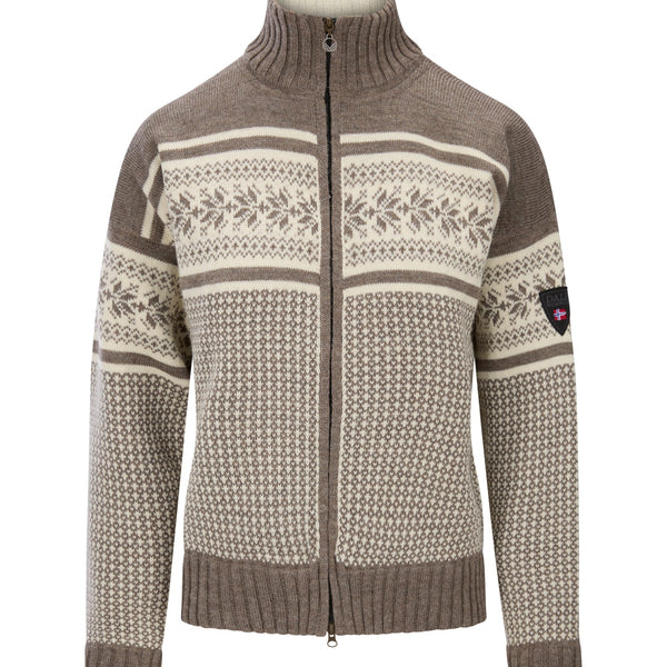 Dale Of Norway VOLA – Brown - Offwhite – Packshot – P00