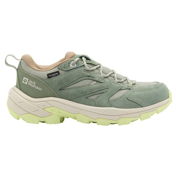 Jack Wolfskin VOJO TOUR TEXAPORE LOW Damen Eucalyptus – Packshot