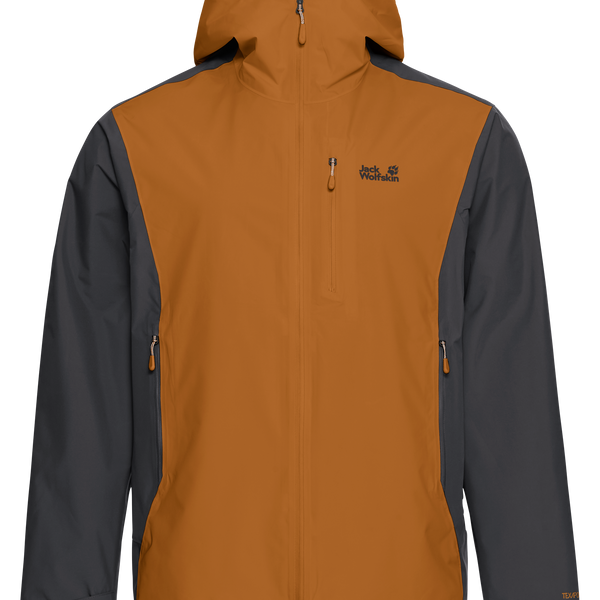 Jack Wolfskin RAINRUSH 2L Jacke Herren – Autumn Leaves