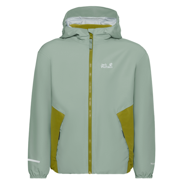 Jack Wolfskin ICELAND 3IN1 Kinder 3-in-1-Jacke – Green Zinnia – Ansicht 1