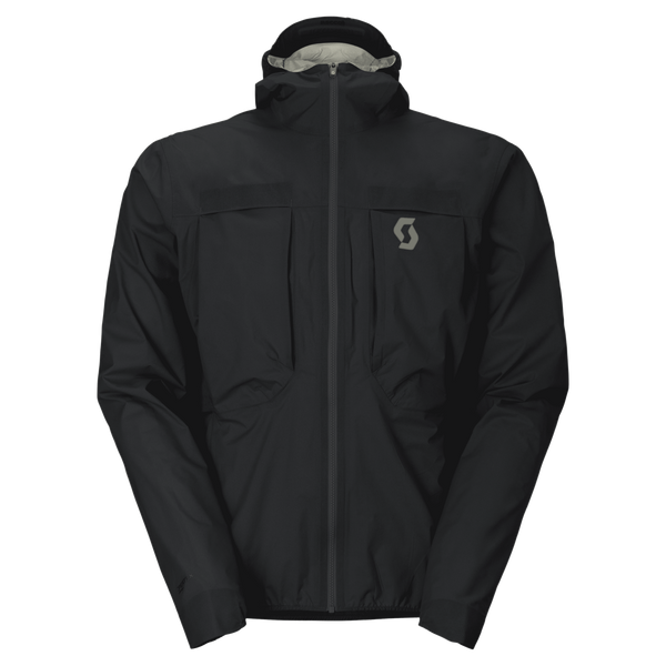 SCOTT M Endurance SL Waterproof Jacke Herren – Black – Packshot/Hero