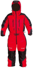 Bergans EXPEDITION DOWN SUIT - Red - Black S Oberbekleidung - PeakStyle