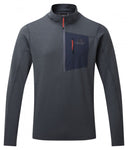 Mountain Equipment M LUMIKO ZIP T - Ombre Blue - Cosmos S Midlayer - PeakStyle