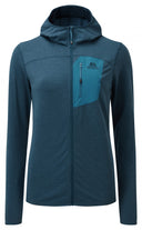 Mountain Equipment W LUMIKO HOODED JACKET - Majolica Blue - Alto Blue XS - 8 Midlayer - PeakStyle