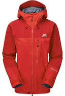 Mountain Equipment W MANASLU JACKET - Imperial Red - Crimson XS - 8 Regenjacken - PeakStyle