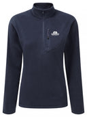 Mountain Equipment W MICRO ZIP T - Cosmos XS - 8 Midlayer - PeakStyle
