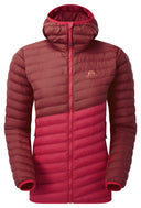 Mountain Equipment W PARTICLE HOODED JACKET - Capsicum - TibetanRed XS - 8 Isolationsjacken - PeakStyle