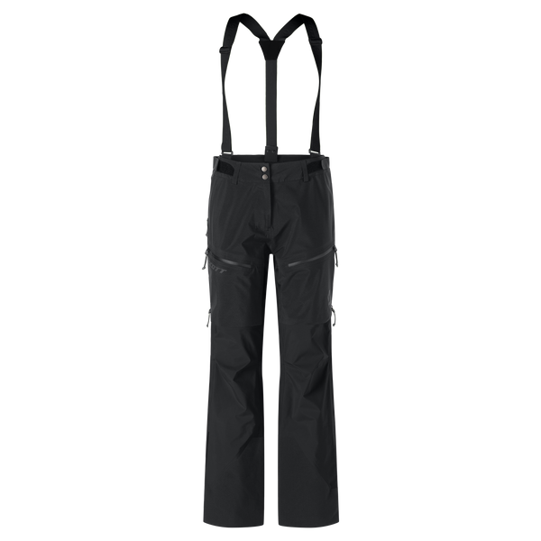 SCOTT Explorair GORE-TEX 3L Wintersporthose Damen – Black Vorderansicht
