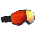 Scott FAZE II GOGGLE - Black - Enhancer Red Chrome One Size Brillen - PeakStyle