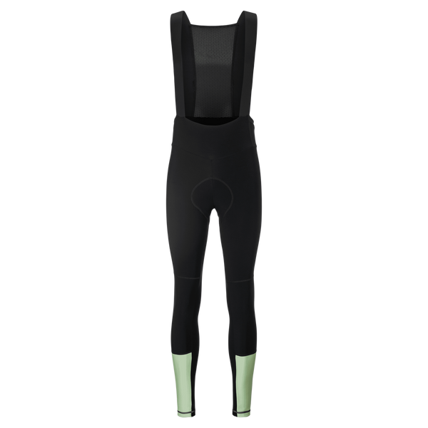 SCOTT Pro Mid +++ Trägerhose Herren Black - Vapour Green Vorderansicht
