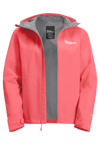 Jack Wolfskin W HIGHEST PEAK 3L JACKET W sunset coral 2XL - PeakStyle