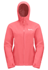 Jack Wolfskin W HIGHEST PEAK 3L JACKET W sunset coral 2XL - PeakStyle