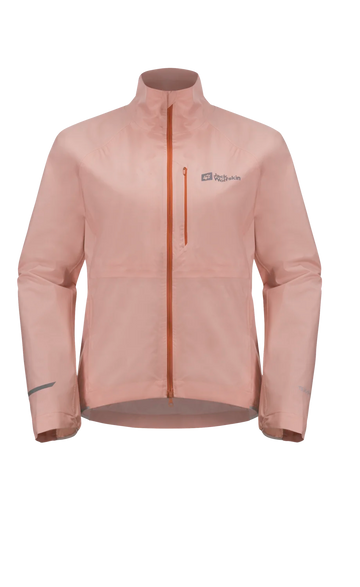 Jack Wolfskin W GRAVEX 2.5L JACKET W Rose Dawn XXL - PeakStyle