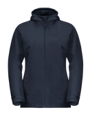 Jack Wolfskin W MOONRISE 3IN1 JACKET W night blue XXXL - PeakStyle
