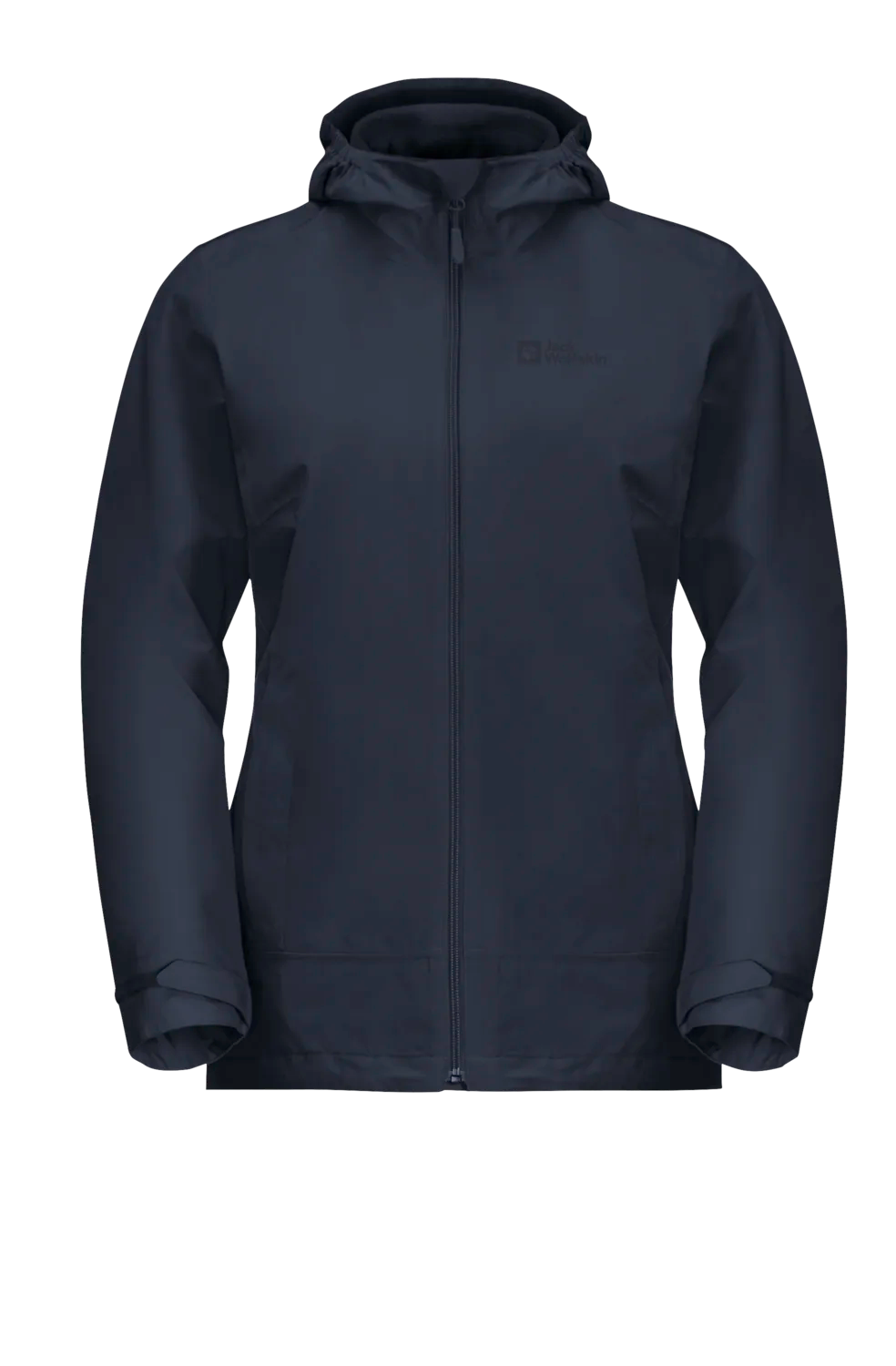 Jack Wolfskin W MOONRISE 3IN1 JACKET W night blue XXXL - PeakStyle