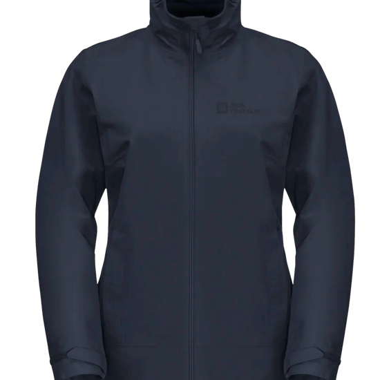 Jack Wolfskin W MOONRISE 3IN1 JACKET W night blue XXXL - PeakStyle