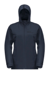 Jack Wolfskin W MOONRISE 3IN1 JACKET W night blue XXXL - PeakStyle