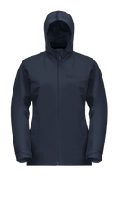 Jack Wolfskin W MOONRISE 3IN1 JACKET W night blue XXXL - PeakStyle