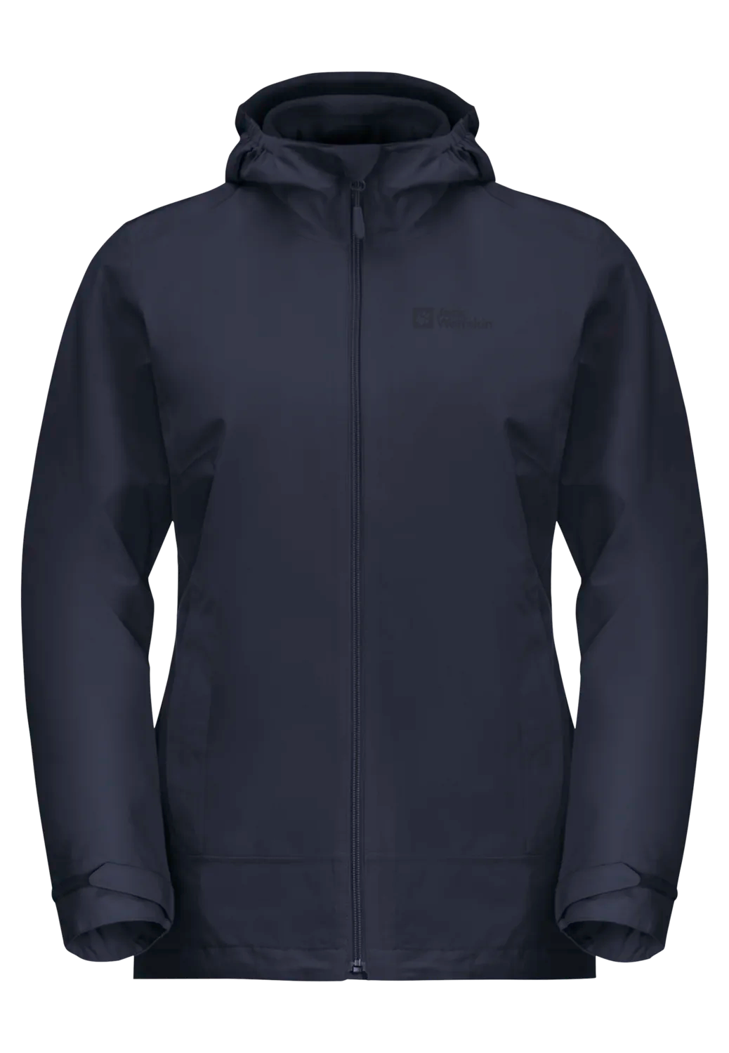 Jack Wolfskin W MOONRISE 3IN1 JACKET W night blue XXXL - PeakStyle