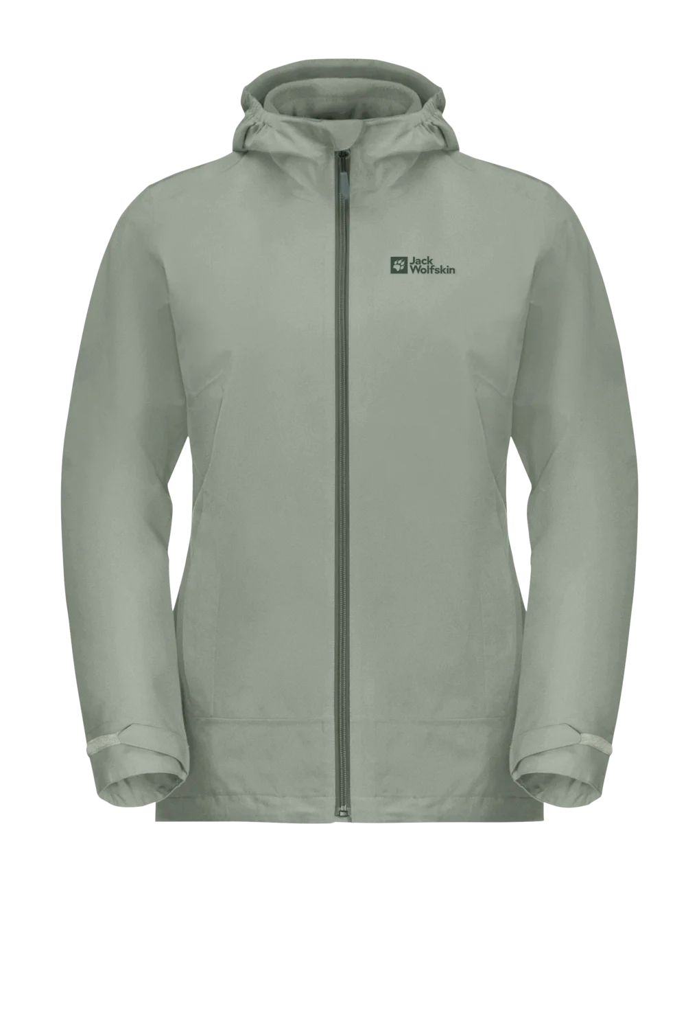 Jack Wolfskin W MOONRISE 3IN1 JACKET W mint leaf XXXL - PeakStyle