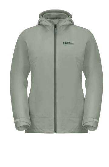 Jack Wolfskin W MOONRISE 3IN1 JACKET W mint leaf XXXL - PeakStyle