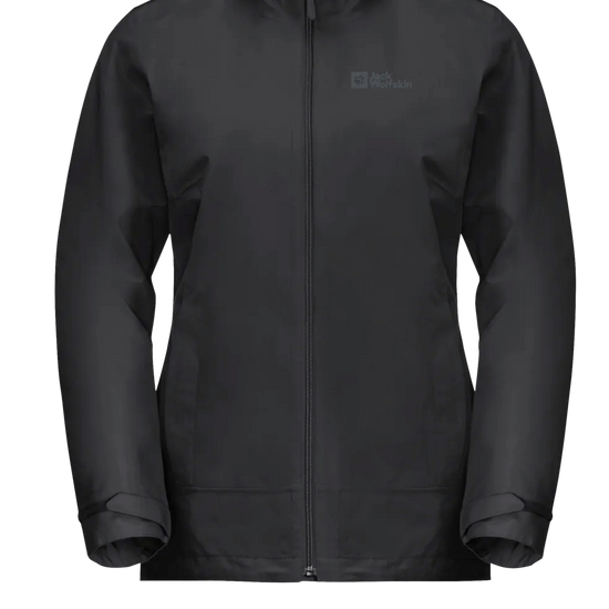 Jack Wolfskin W MOONRISE 3IN1 JACKET W black XXXL - PeakStyle