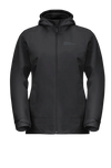 Jack Wolfskin W MOONRISE 3IN1 JACKET W black XXXL - PeakStyle