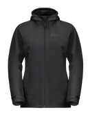 Jack Wolfskin W MOONRISE 3IN1 JACKET W black XXXL - PeakStyle