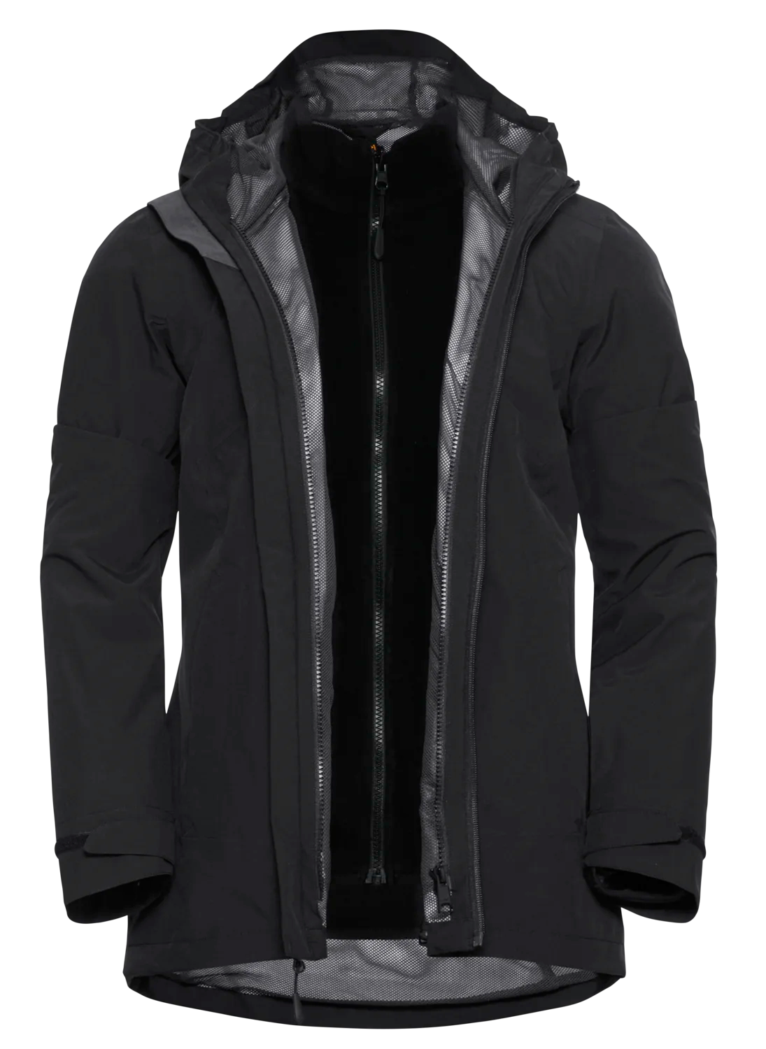 Jack Wolfskin W MOONRISE 3IN1 JACKET W black XXXL - PeakStyle