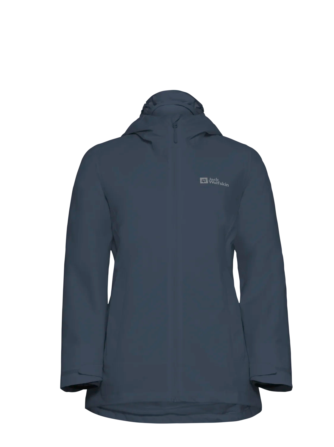 Jack Wolfskin W MOONRISE 3IN1 JACKET W midnight sky 3XL - PeakStyle