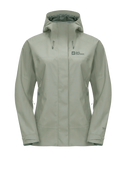 Jack Wolfskin W KAMMWEG 2L JACKET W mint leaf XXL - PeakStyle