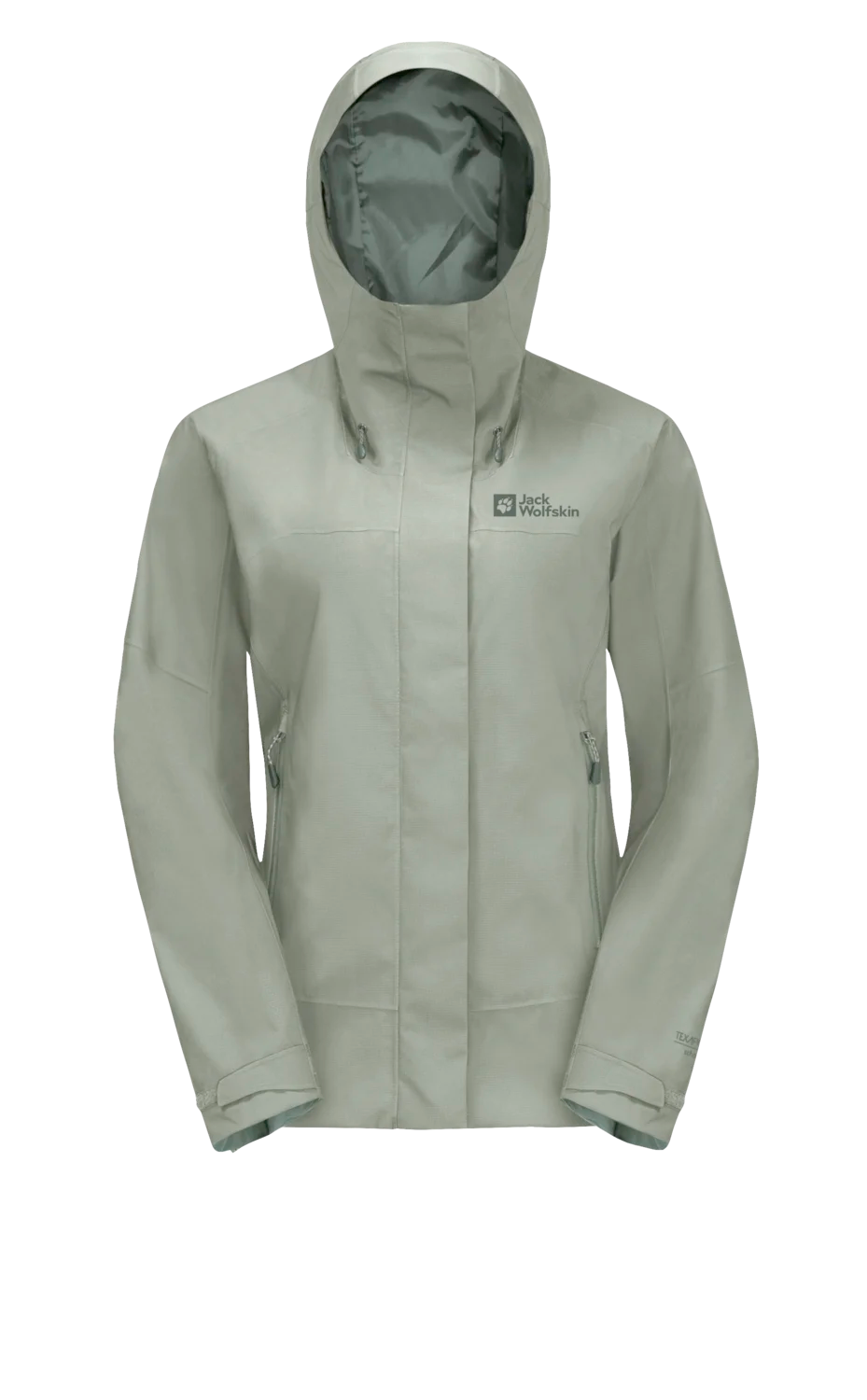 Jack Wolfskin W KAMMWEG 2L JACKET W mint leaf XXL - PeakStyle