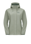 Jack Wolfskin W KAMMWEG 2L JACKET W mint leaf XXL - PeakStyle