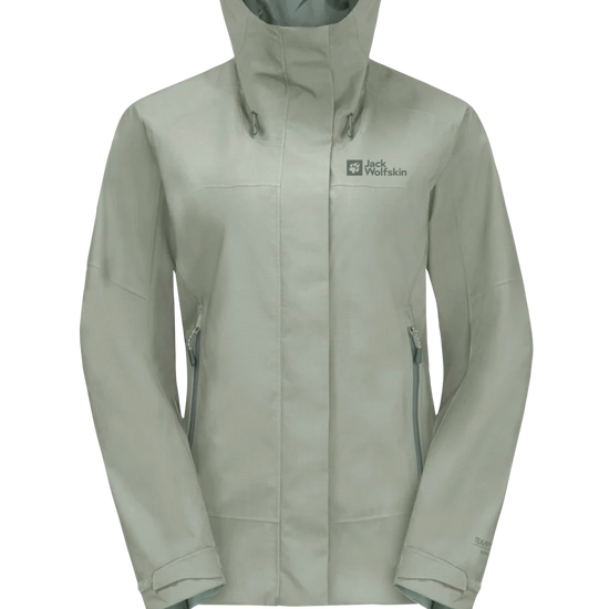 Jack Wolfskin W KAMMWEG 2L JACKET W mint leaf XXL - PeakStyle