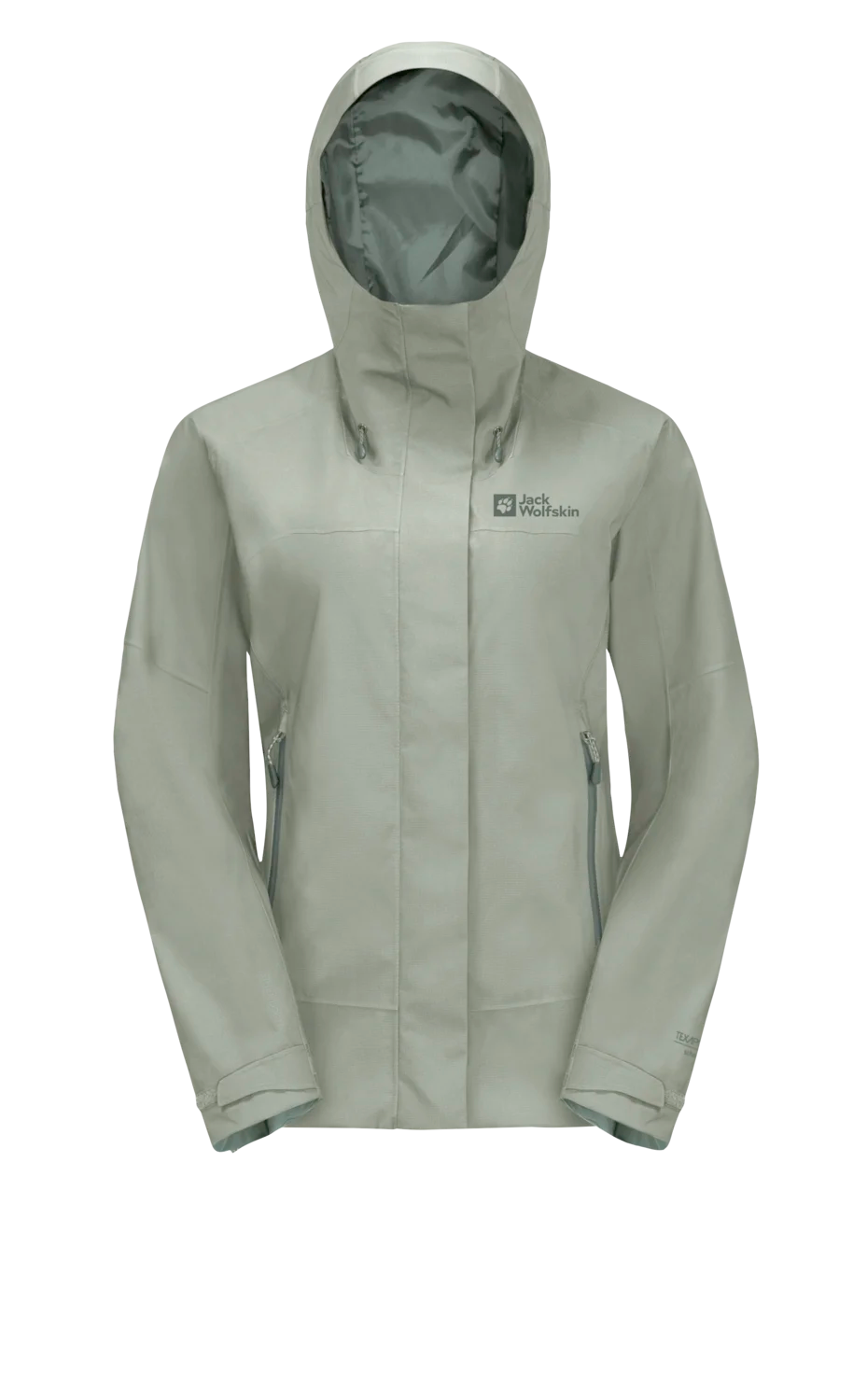 Jack Wolfskin W KAMMWEG 2L JACKET W mint leaf XXL - PeakStyle