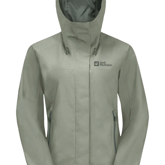 Jack Wolfskin W KAMMWEG 2L JACKET W mint leaf XXL - PeakStyle