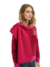 Dale Of Norway CHRISTIANIA SCARF Raspberry Allium One size - PeakStyle