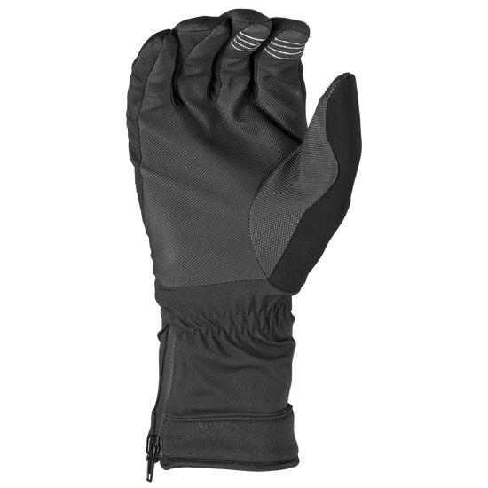 SCOTT Aqua GORE-TEX Fingerhandschuhe in Black – Rückseite